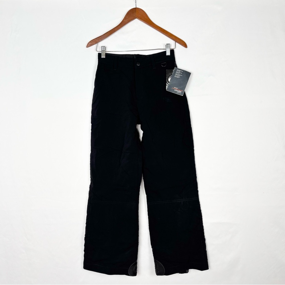 NEW Womens Schoeller WB 400 Ski Snow Board Pants‎ Size 6 Regular Black
